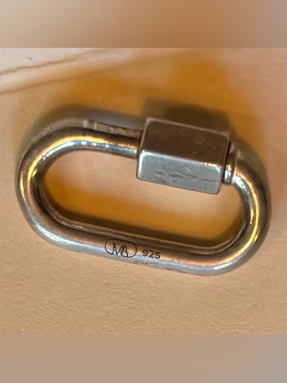 Marla Aaron Babylock in Silver